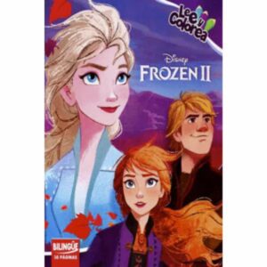 Frozen 2 Lee Y Colorea DISNEY Español
