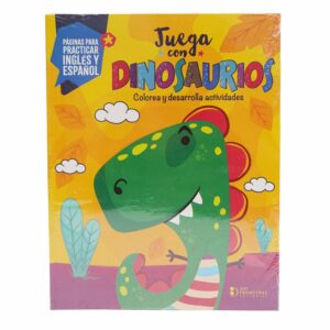Juego Con Dinosaurios Sin Fronteras PLANETA 128 Páginas