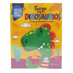 Juego Con Dinosaurios Sin Fronteras PLANETA 128 Páginas
