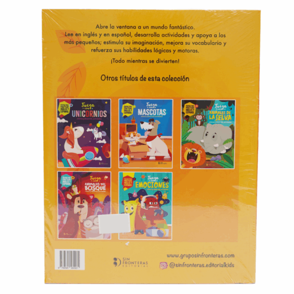 Juego Con Dinosaurios Sin Fronteras PLANETA 128 Páginas - Imagen 4