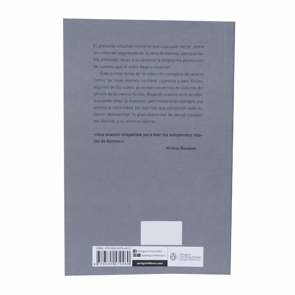 Cuentos Completos 1 Isaac Asimov DEBOLSILLO 824 Páginas - Imagen 2