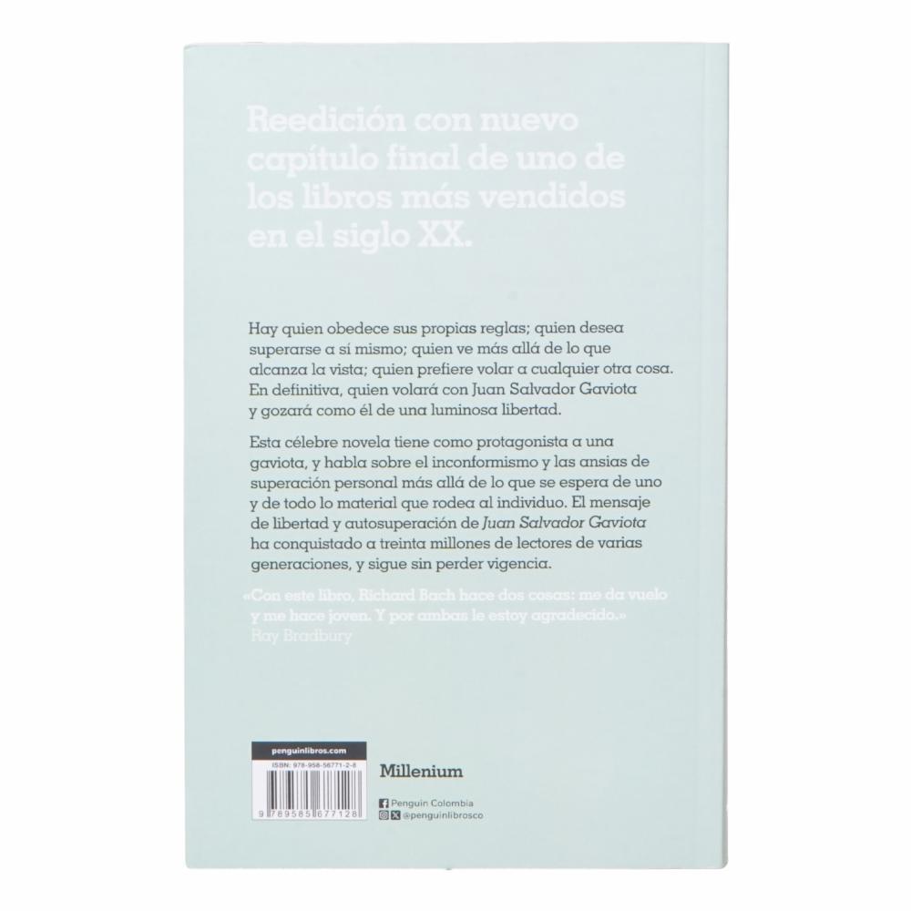 Juan Salvador Gaviota Richard Bach VERGARA 137 Páginas - Imagen 2