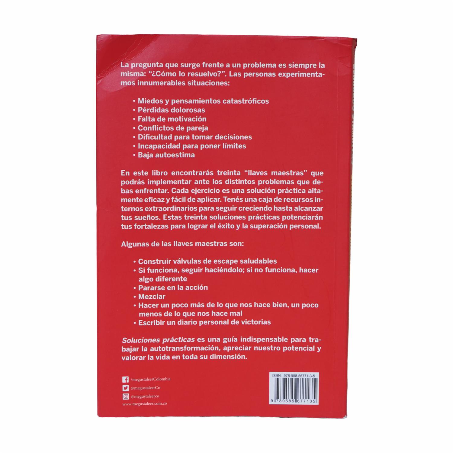 Soluciones Prácticas Bernardo Stamateas VERGARA 240 Páginas