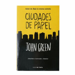 Ciudades De Papel John Green MR.BOOKS 368 Páginas