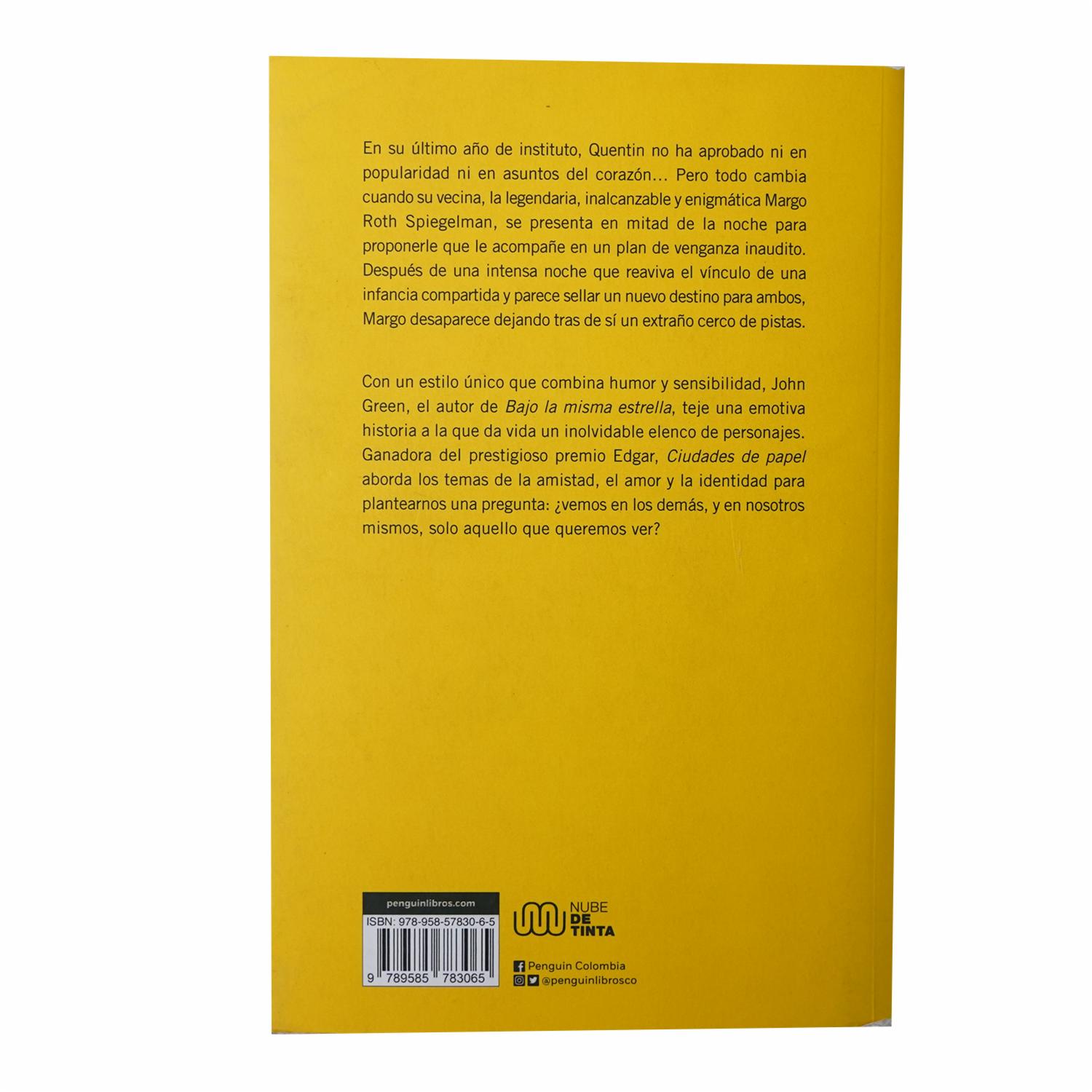 Ciudades De Papel John Green MR.BOOKS 368 Páginas