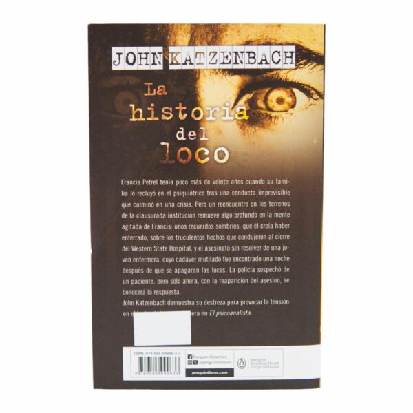 Libro La Historia Del Loco PLANETA 540 Páginas - Imagen 2