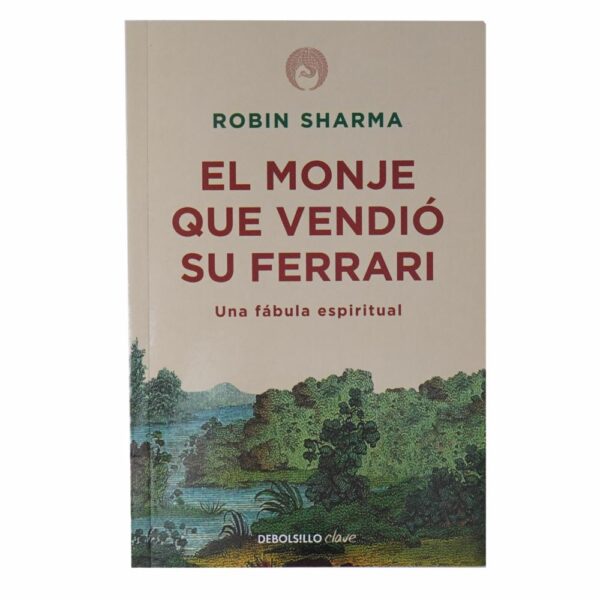 El Monje Que Vendió Su Ferrari Robin Sharman MR.BOOKS 216 Páginas