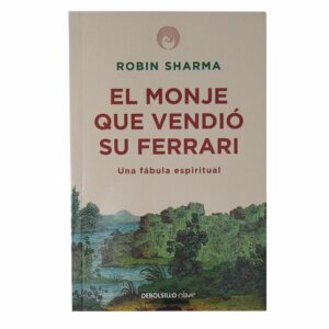 El Monje Que Vendió Su Ferrari Robin Sharman MR.BOOKS 216 Páginas