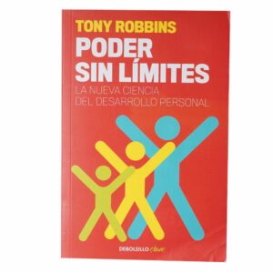 Poder Sin Limites Anthony Robbins MR.BOOKS 480 Páginas