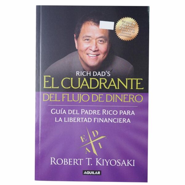 Libro El Cuadrante Del Flujo De Dinero AGUILAR 351 Páginas
