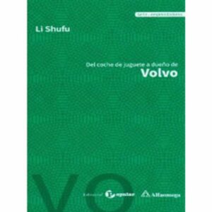 Libro De Coche De Juguete A Dueño De volvo ALFAOMEGA 122 Páginas