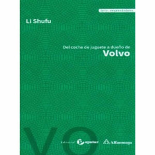 Libro De Coche De Juguete A Dueño De volvo ALFAOMEGA 122 Páginas