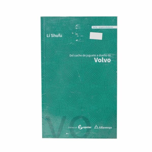 Libro De Coche De Juguete A Dueño De volvo ALFAOMEGA 122 Páginas