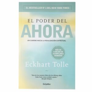 El Poder Del Ahora Eckhart Tolle MR.BOOKS 256 Páginas