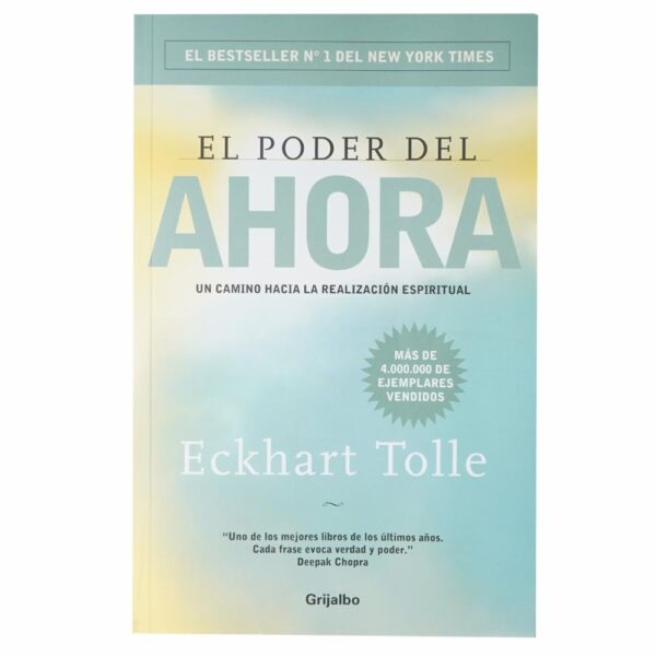 El Poder Del Ahora Eckhart Tolle MR.BOOKS 256 Páginas