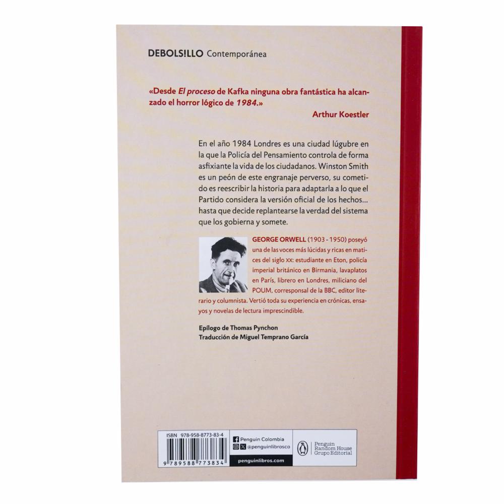1984 (TD) George Orwell DEBOLSILLO 349 Páginas - Imagen 2
