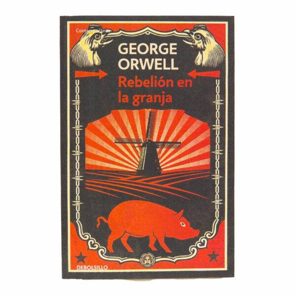Rebelión En La Granja George Orwell MR.BOOKS 139 Páginas