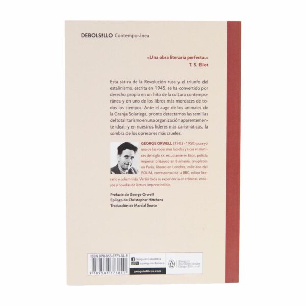 Rebelión En La Granja George Orwell MR.BOOKS 139 Páginas - Imagen 2