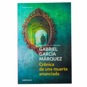 Crónica De Una Muerte Anunciada Gabriel García Márquez DEBOLSILLO 136 Páginas