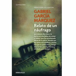 Libro Relato De Un Naufrago DEBOLSILLO 169 Páginas