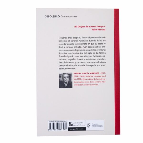 Cien Años De Soledad Gabriel García Márquez DEBOLSILLO 496 Páginas - Imagen 2