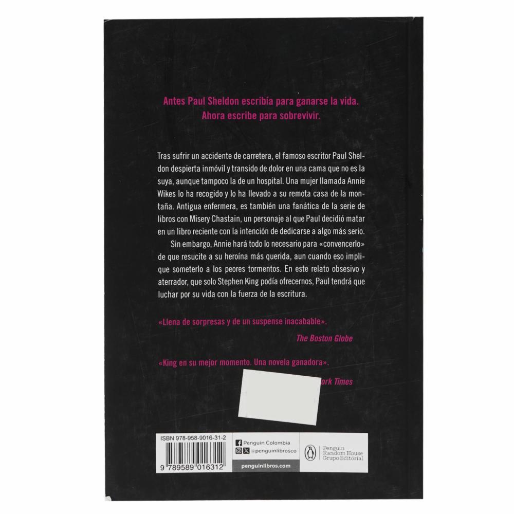 Misery Stephen King DEBOLSILLO 376 Páginas - Imagen 2