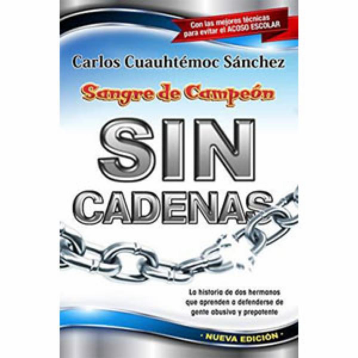 Libro De Autoayuda Sangre De Campeón Sin Cadenas DIAMANTE 193 Páginas