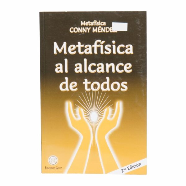 Metafísica Al Alcance De Todos Conny Mendez MR.BOOKS 101 Páginas