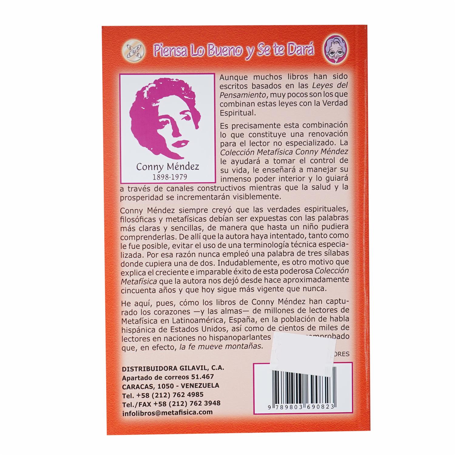 Libro Piensa Lo Bueno Y Se Te Dara MR.BOOKS 111 Páginas - Imagen 2