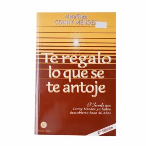 Libro Te Regalo Lo Que Se Te Antoje MR.BOOKS 160 Páginas