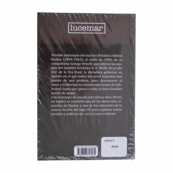 Libro Un Mundo Feliz PLUTON 176 Páginas - Imagen 2