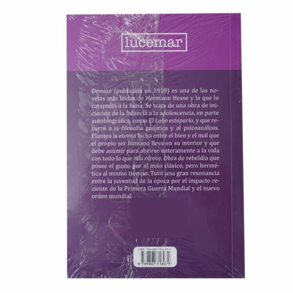 Libro Demian PLUTON 189 Páginas - Imagen 2