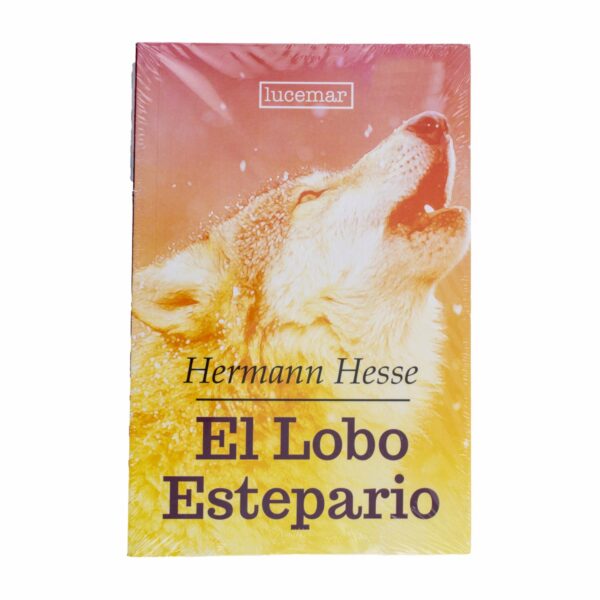 Libro Lobo Estepario PLUTON EDICIONES 253 Páginas