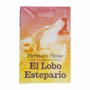 Libro Lobo Estepario PLUTON EDICIONES 253 Páginas