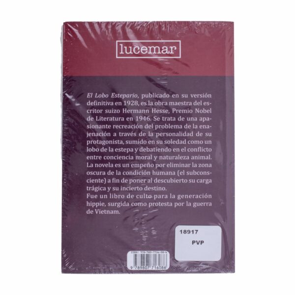 Libro Lobo Estepario PLUTON EDICIONES 253 Páginas - Imagen 2