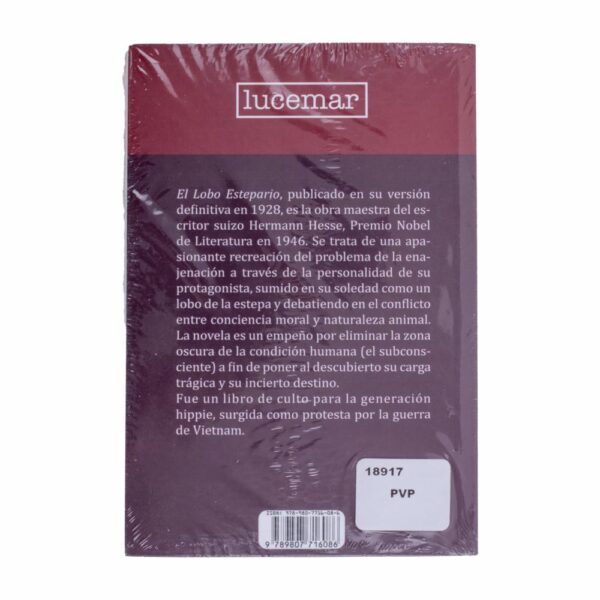 Libro Lobo Estepario PLUTÓN EDICIONES 253 Páginas - Imagen 2