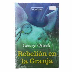 Libro Rebelión De La Granja PLUTON 123 páginas