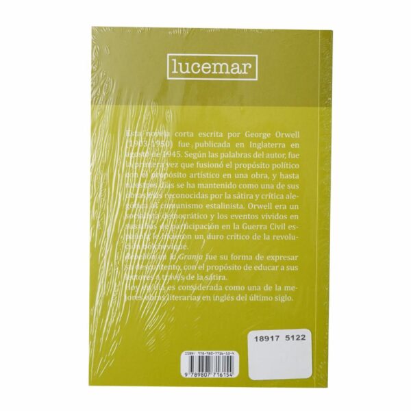 Libro Rebelión De La Granja PLUTON 123 páginas - Imagen 2