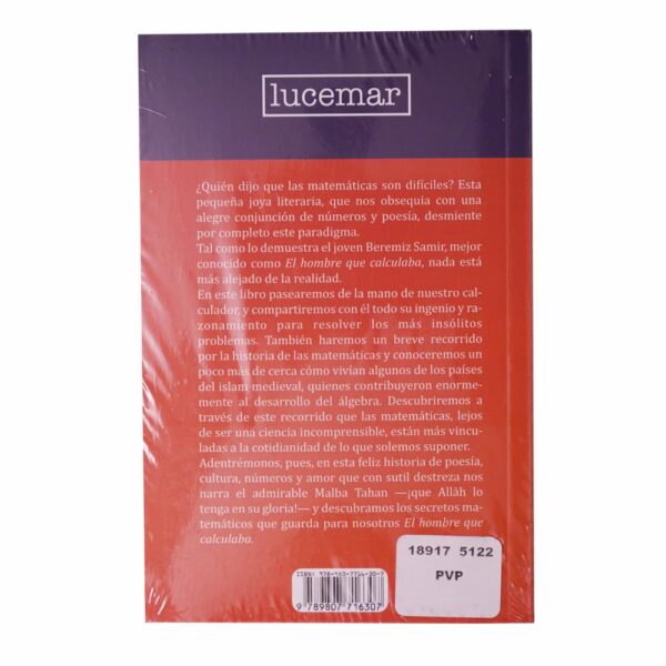 El Hombre Que Calculaba Malba Tahan PLUTÓN EDICIONES 313 Páginas - Imagen 2
