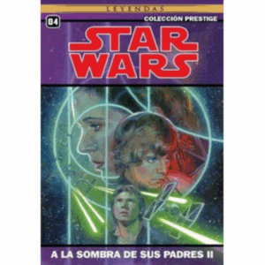 Libro Star Wars A La Sombra De Sus Padres DISNEY Unidad