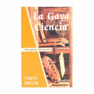 La Gaya Ciencia Friedrich Nietzsche MR.BOOKS 256 Páginas
