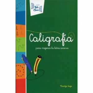 Libros Caligrafía HOLA CHICOS 63 Páginas
