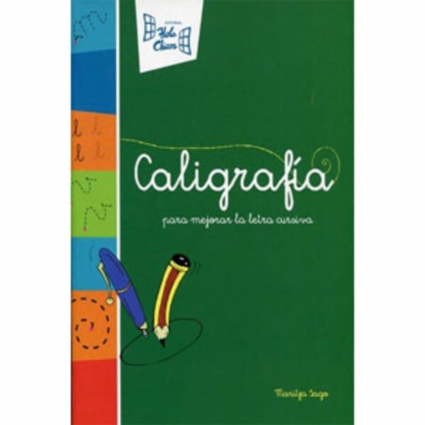 Libros Caligrafía HOLA CHICOS 63 Páginas