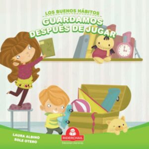 Guardamos Despues De Jugar Laura Albino RIDERCHAIL 24 Páginas
