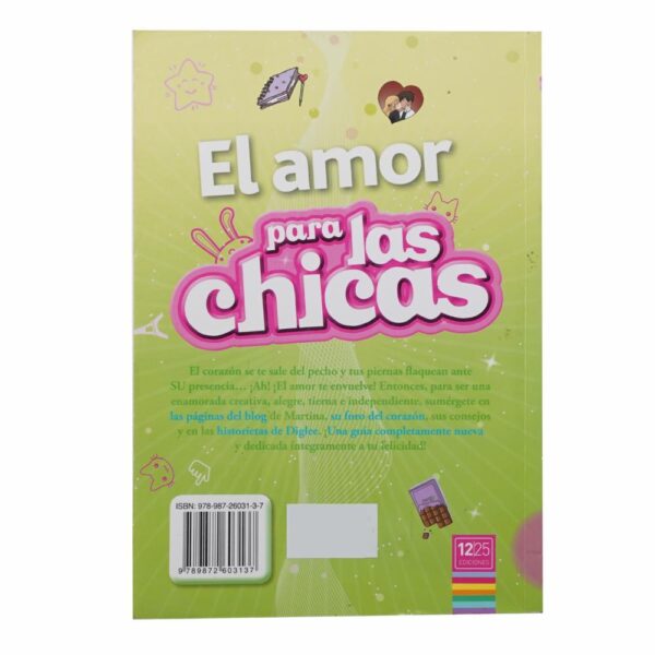 El Amor Para Las Chicas Vignemale 1225 EDICIONES 128 Páginas - Imagen 2