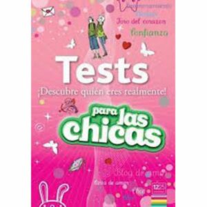 Libro Test Para Las Chicas 1225 EDICIONES 128 Páginas