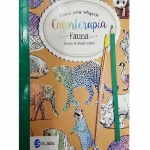 Fauna Colorterapia GUADAL 89 Páginas