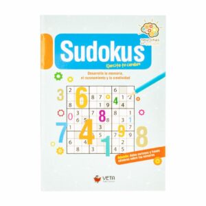 Sudoku Libro De Pasatiempos GUADAL 64 Páginas