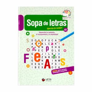 Libro Sopas De Letras N 2 GUADAL 79 Páginas