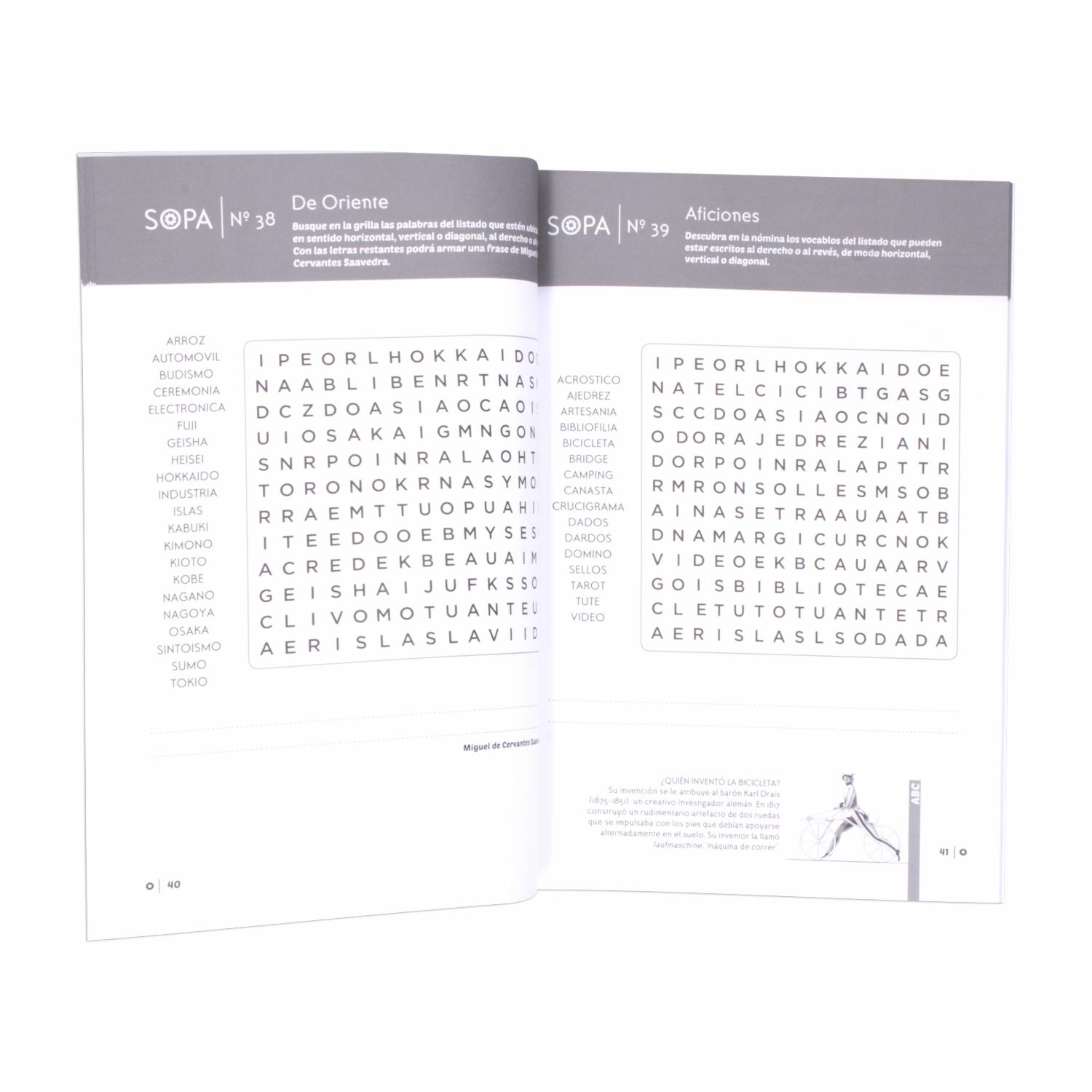 Libro Sopas De Letras N 2 GUADAL 79 Páginas